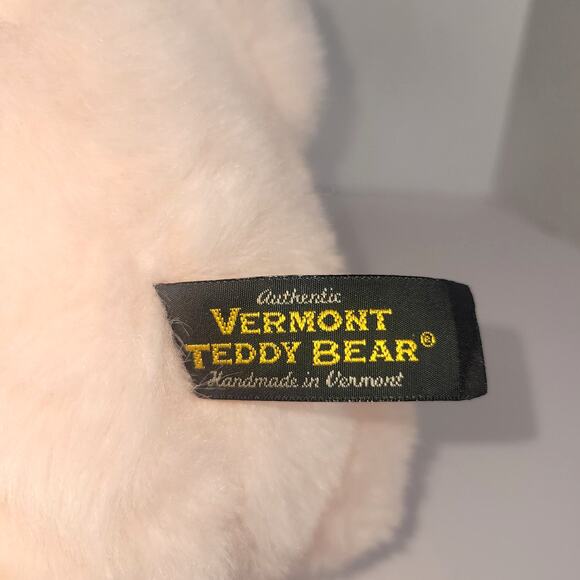 2010 Pink Vermont Teddy Bear 16" Fully Jointed Collectible Plush Stuffed Animal - Picture 12 of 16